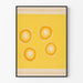 Minimalistische Poster Edward Avedisian Galerie Robert Elkon 1963