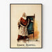 Vintage poster van Edwin Rostell en Richelieu 1894