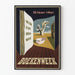 Poster Boekenweek 1950 - Een blik op een andere wereld