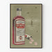 Vintage Advertising Poster for Efryl Syrup with Ephedrine