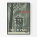 Vintage Advertising Poster for Flu EFRYL IFRANOL