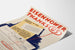 Vintage muurposter Eisenhower Thanks Us - Industriële en historische decoratie