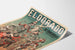 Vintage poster Eldorado Carnavalstuk Ohé Bricédouille
