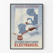 Vintage poster Electrargol - Behandeling van infecties van neus en keel