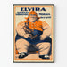Vintage Poster Elvira, de Grootste Jongen ter Wereld