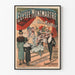Vintage Poster of the Bal Masqué at Élysée Montmartre