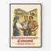 Evenementposter Emmentalisches Schwingfest Heimiswil 1951