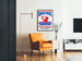Vintage poster in Emmett Kelly Jr. stijl voor circussen