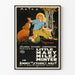 Vintage poster van Little Mary Miles Minter op het platteland