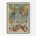 Vintage Empire Theatre Leicester Square Poster - Rond de Wereld