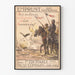 Poster Nationale Lening 1918 - Franse Militaire Poster voor Muurdecoratie