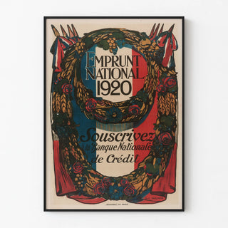 emprunt-national-1920-souscrivez-a-la-banque-nationale-de-credit