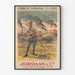 Vintage poster Nationale Lening 5% 1920 Jordaan & Cie