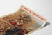 Vintage poster van de tweede lening van de Nationale Verdediging