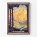 Vintage poster Tarentaise Pralognan Vanoise-massief