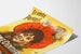 Vintage reclameposter voor crème tandpasta met antiseptische werking