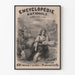 Vintage poster Encyclopédie Nationale Histoire de France Anquetil