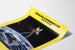 Vintage satellietposter - Engels communiceert de toekomst