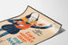 Decorative Poster Enjoy Summer More Read Books Artem Legrand