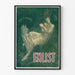 Vintage poster Enlist - Onderwater moederlijke illustratie