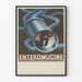 Vintage poster Enteromucine darmverband