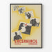 Vintage reclameposter Ercérhinol Simple Éphédriné