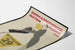 Vintage poster van de Erdmannsdorfer fabriek in Berlijn