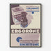 Vintage Poster Ergorone Vitamin D Antirachitic