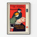 Vintage moderne poster Wilhelm Hoffmann Dresden