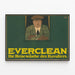 Vintage poster Everclean voor reiswasmiddel — ingelijst kunstwerk aan de muur