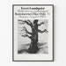 Poster tentoonstelling Evert Lundquist Kunstnernes Hus Oslo 1985