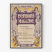 Vintage Poster Everybody's Magazine - Februari