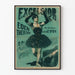 Vintage poster Excelsior Eden Theater Boudreau straat