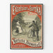 Vintage Poster Excelsior & Eureka Fietsen Bayliss Thomas & Co Coventry