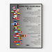 Internationaal Docentenuitwisselingsposter - Fulbright Programma