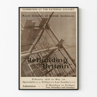 exhibition-at-the-national-gallery-royal-institute-of-british-architects-rebuilding-britain