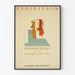 Vintage poster voor interieurontwerp Federal Art Project