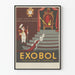 Vintage poster Exobol darmregulator