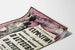 Vintage poster tentoonstelling portretten van auteurs en acteurs Theater van Toepassing
