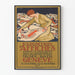 Vintage poster for the poster exhibition at Musée Rath Geneva 1913