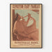 Vintage poster Franse kunsttentoonstelling in Kunsthalle Basel 1906