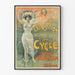 Vintage Poster Internationale Tentoonstelling van de Fiets 1899