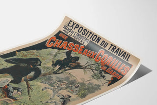 exposition-du-travail-palais-de-lindustrie-une-chasse-aux-gorilles-au-gabon-panorama
