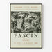 Tentoonstellingsposter Pascin Gravures in Galerie Lucy Krohg 1960