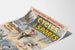 Vintage poster internationale tentoonstelling Fietsen & Sport