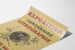 Vintage poster tentoonstelling honderdjarig lithografie Galerie Rapp