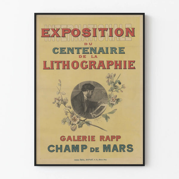 exposition-internationale-du-centenaire-de-la-lithographie-galerie-rapp-champ-de-mars
