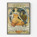 Art Nouveau Poster Wereldtentoonstelling St. Louis 1904