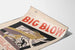 Vintage Poster Theater Big Blow door het Federal Theatre