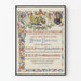 Herdenkingsposter geboorte Prinses Beatrix 1938